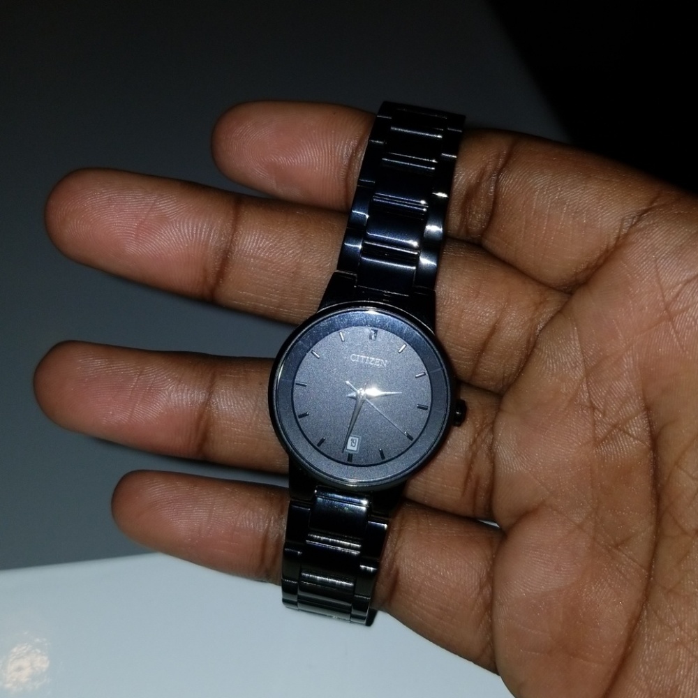 Citizen Black Quartz 27mm